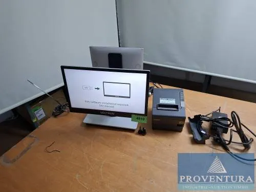Système PC d'ancien poste de caisse VECTRON POS 7