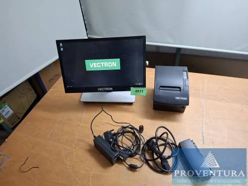 PC-System aus ehemaligen Kassenarbeitsplatz VECTRON POS 7