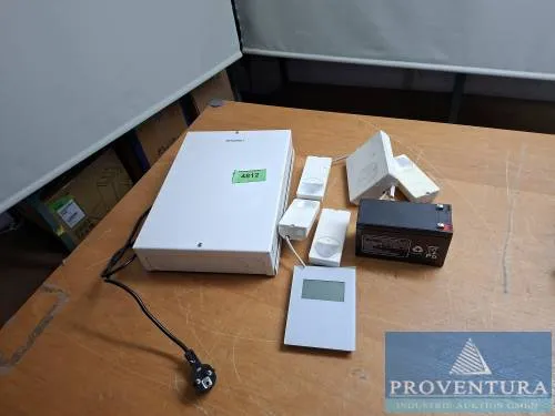 System alarmowy VANDERBILT SPC4300