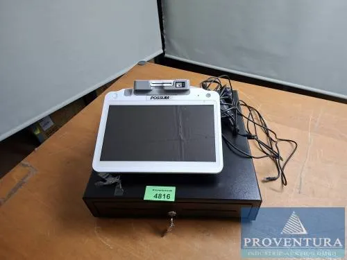 PC system from former checkout workstation PAX E700 Possum 12