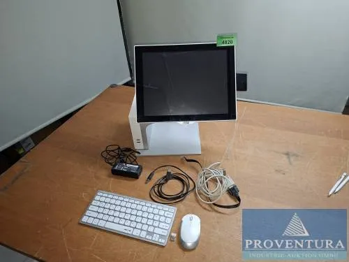 PC systém z bývalého pokladního pracoviště AURES Sango