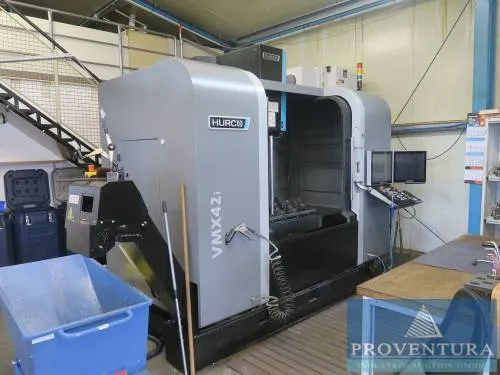 CNC HURCO VMX42i rok 2019