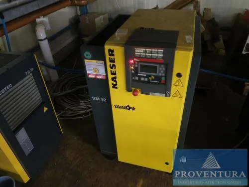 Schroefcompressor KAESER SM12T 2012