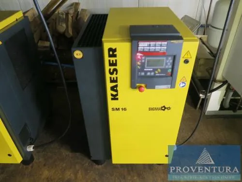 Sprężarka śrubowa KAESER SM16 2022