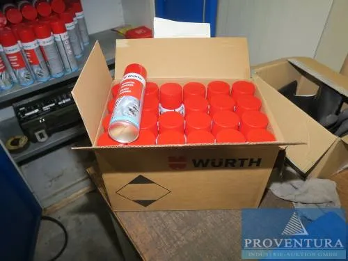 Remmenreiniger WÜRTH 500ml