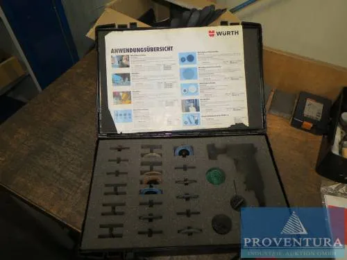 Tool case WÜRTH "Pneumatic grinder"
