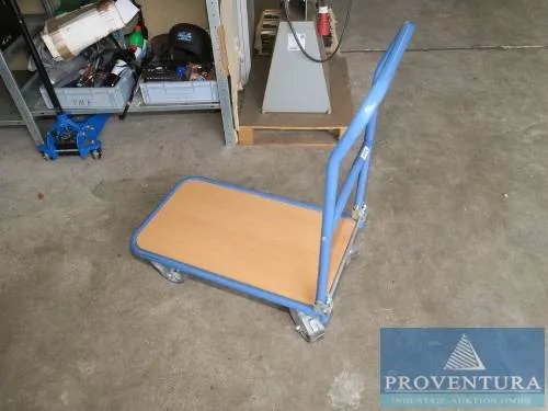 Platform transportwagen FETRA 1132 bouwjaar 2020 ca. 45x70 cm