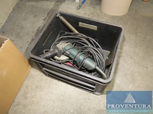 Outils et consommables comme meuleuse d'angle METABO