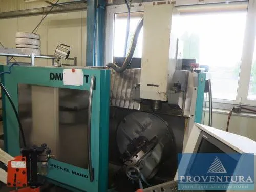 Centrum obróbcze CNC DECKEL MAHO DMU 50 T/ TNC 426