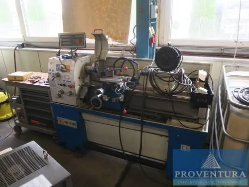 CNC-draaibank KNUTH BASIC 180 SUPER bouwjaar 2018