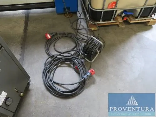 High-voltage cable 400 V 2 pieces