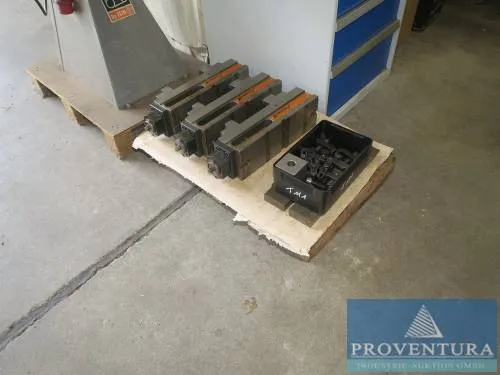 Étau de machine ALLMATIC LC 125 NC-Hochdruckspanner 3 pièces