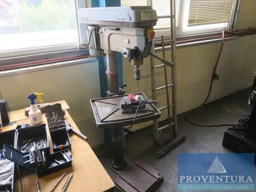 Kolomboormachine OPTIMUM Opti B33 Pro bouwjaar 2008