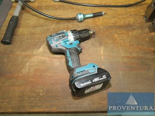 Cordless drill MAKITA DDF 484 18V year 2019