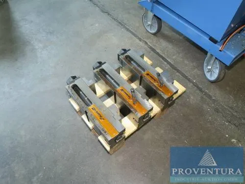 Machine vise ALLMATIC LC 125 NC-Hochdruckspanner 3 pieces