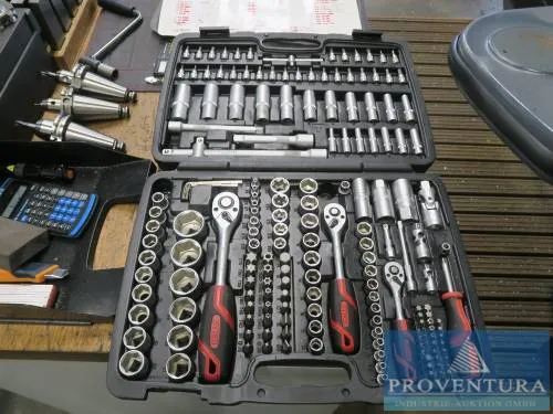 Tool case STIER socket set 179-piece