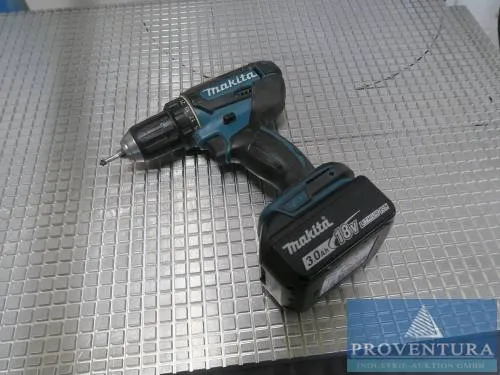 Cordless drill MAKITA DDF 482 18V year 2019