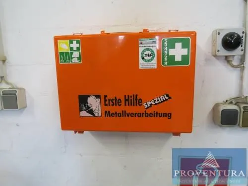 EHBO-koffer wandmontage