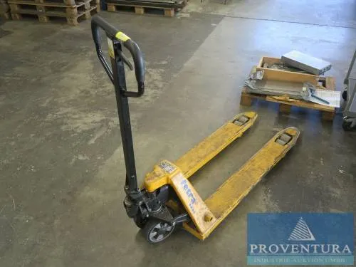 Pallet truck FETRA 2500 type 2116 year 2013