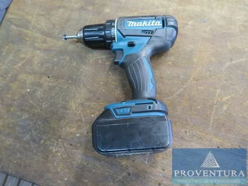 Cordless drill MAKITA DDF 482 18V year 2019