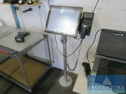 Touchscreen-Terminal mit Barcode Scanner