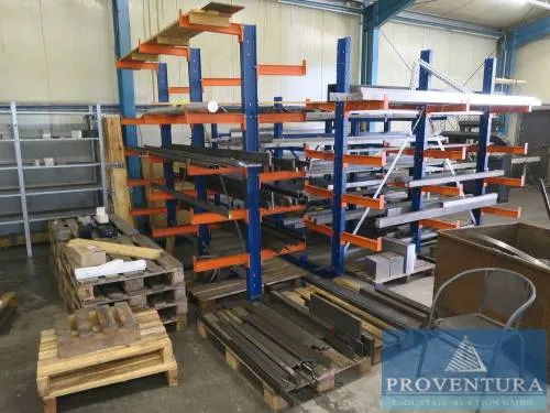 Materiálové zásoby oceli za studena