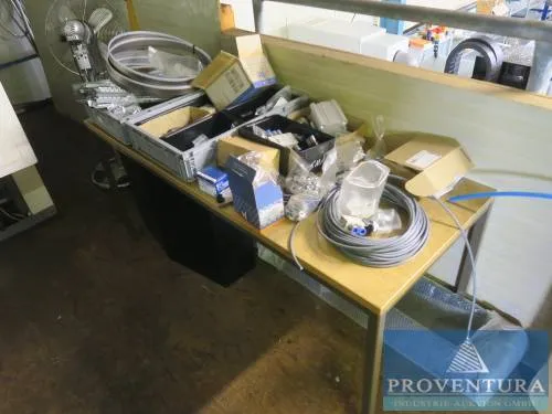 Storage table contents like cables
