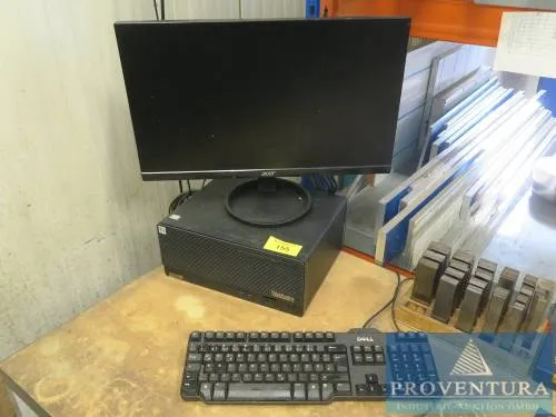 Informatique 1x moniteur 17 pouces