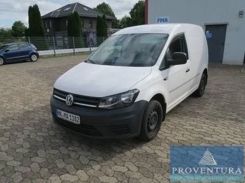 Van VW Caddy 2.0 TDI, EZ 2018