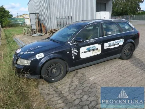 Samochód osobowy AUDI A4 Avant 2.5 TDI Quatro, EZ 2002