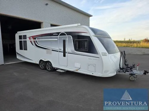 Obytný přívěs KABE Imperial 780 DGLE King Size, první registrace 2022, celková hmotnost 2 800 kg