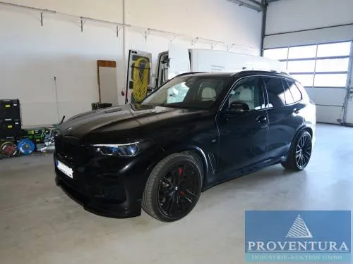 Pkw BMW X5 M50i EZ 2021 72.000 km mitlenkende Hinterachse, Leder, Sitzkühlung