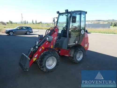 Фронтальный погрузчик WEIDEMANN 1160 RL20, 2019 г., 180 моточасов