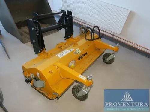 Навесная косилка-измельчитель MÜTHING MU-FM Hydro 160, рабочая ширина ок. 160 см, шильдик не найден, приобретена предположительно в 2019
