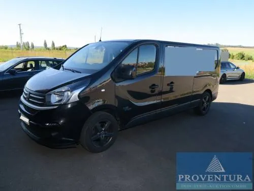 Lkw geschl. Kasten FIAT Talento 145 Eco Jet EZ 2021 162.000 km