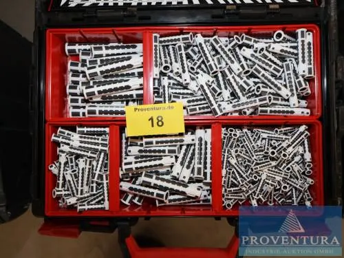Dübel-Sortiment WÜRTH Shark Twist Größe DN6 - DN14