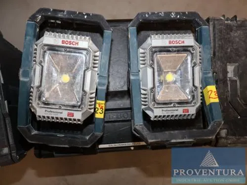 Cordless construction spotlight BOSCH Professional 2x GLI 18V-1900