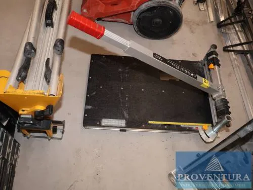 Laminate cutter MSW Mod. LFC13HD