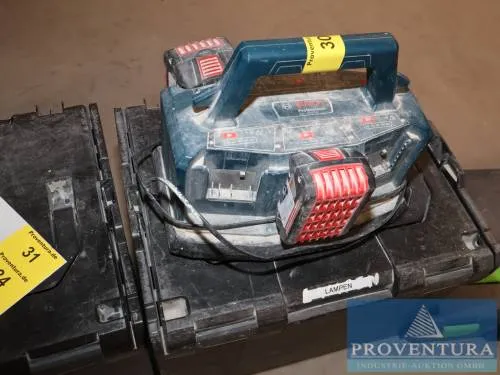 Chargeur 6 batteries BOSCH Professional GAL 18V6-80 2020