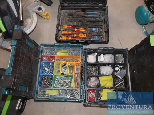 Schroefassortimenten L-Box