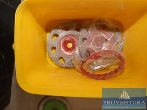 Concrete grinder/angle grinder supplies