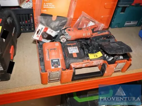 Multitool sans fil FEIN AMM 700 Max 2021