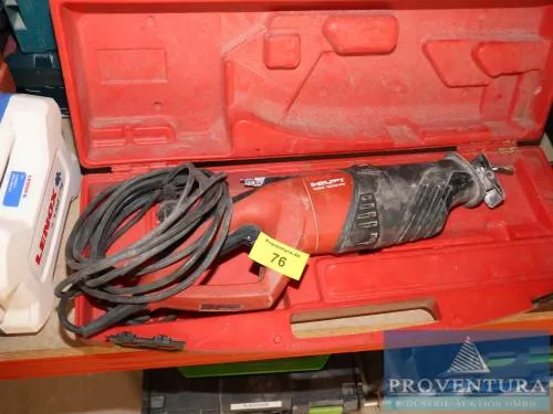 Piła szablasta HILTI WSR 1200-PE rok 2000