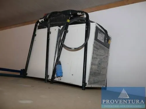 Elektrische heteluchtkachel HELIOS STH 3 2015 230V 50Hz 3kW 2 st.