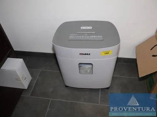 Destructeur de documents DAHLE 23240