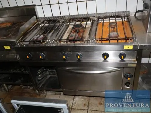 Réchaud à gaz COOKMAX 6 feux