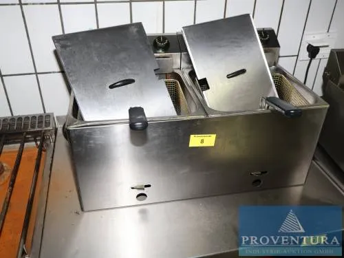 Double tabletop fryer RM Gastro FE 1010 T 2x11 L