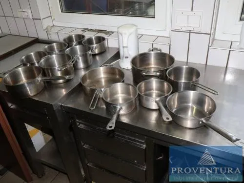 Hrnce vhodné na indukci výrobce BARTSCHER a další