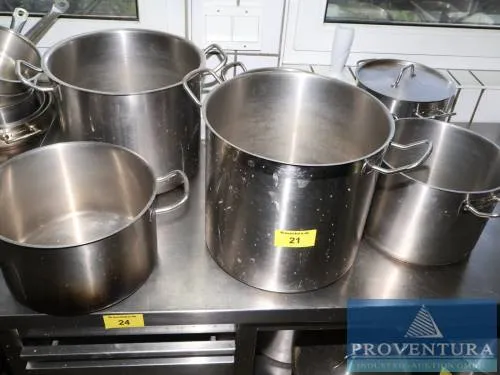 Cooking pots