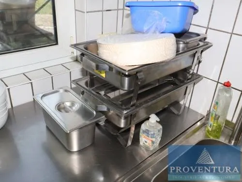 Chafing dishes zonder deksel 2 st.
